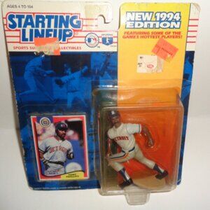 1994 Detroit Tigers Tony Phillips 4" Figure, Starting Lineup Factory Sealed